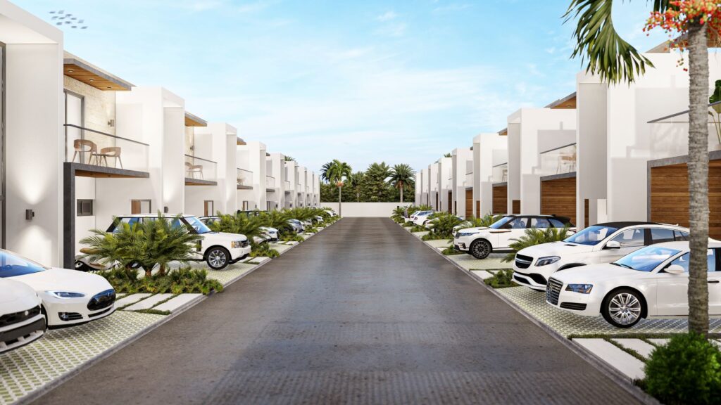 BEAUTIFUL TOWNHOUSES CARNELIAN RESIDENCES