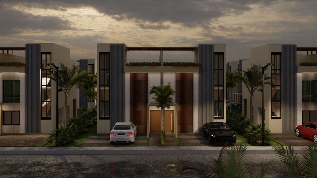 VILLAS EN COMPLEJO PRIVADO PUNTA CANA