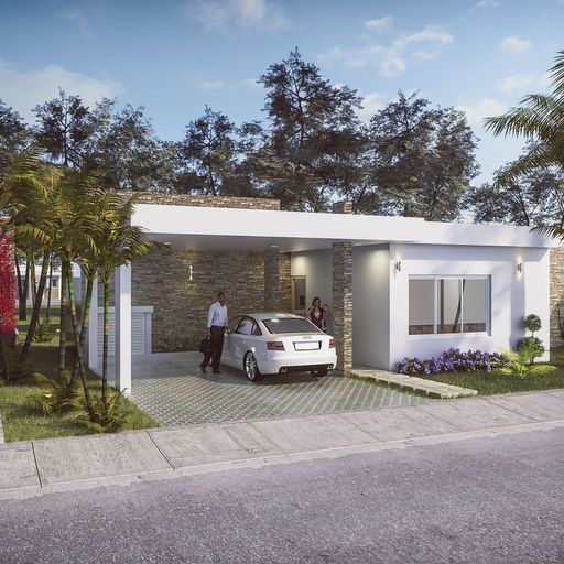 Nuevo Proyecto Residencial De Villas en Punta Cana