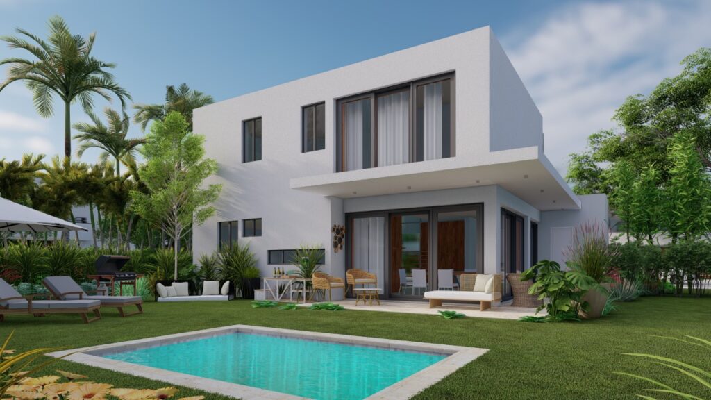 PROYECTO DE VILLAS DE LUJO VISTA CANA, PUNTA CANA.