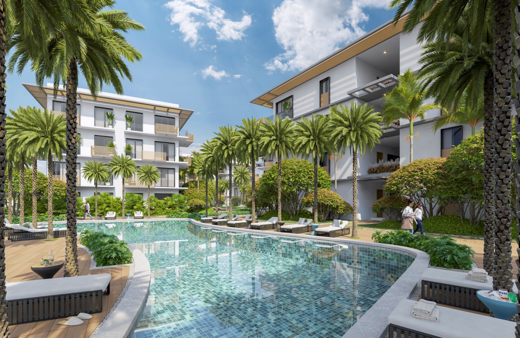 MODERN APARTMENTS FOR SALE - HI HOME RD