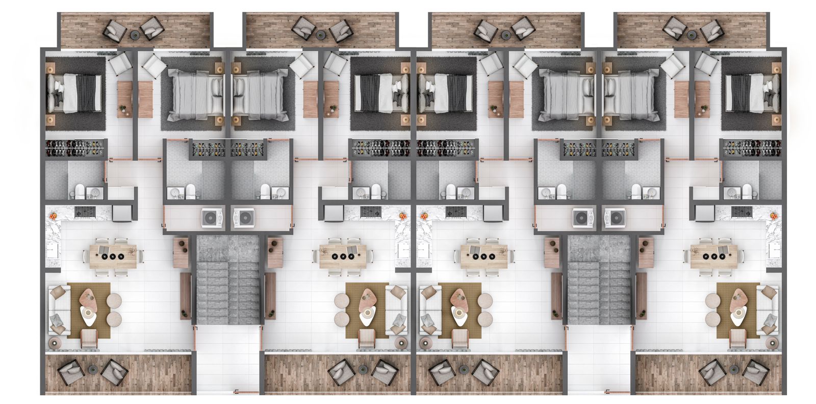 RENDER APARTAMENTO 1