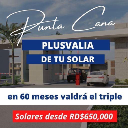 SOLAR DE TUS SUEÑOS. CONSTRUYE TU HOGAR A TU MEDIDA